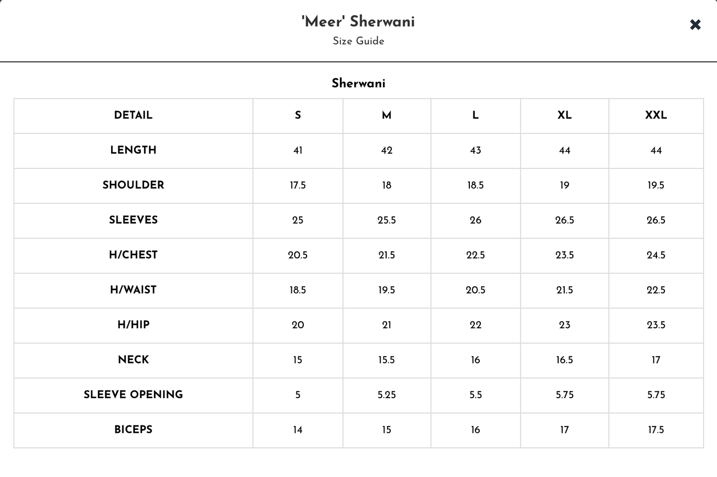 'Meer' Sherwani | REPUBLIC MENSWEAR