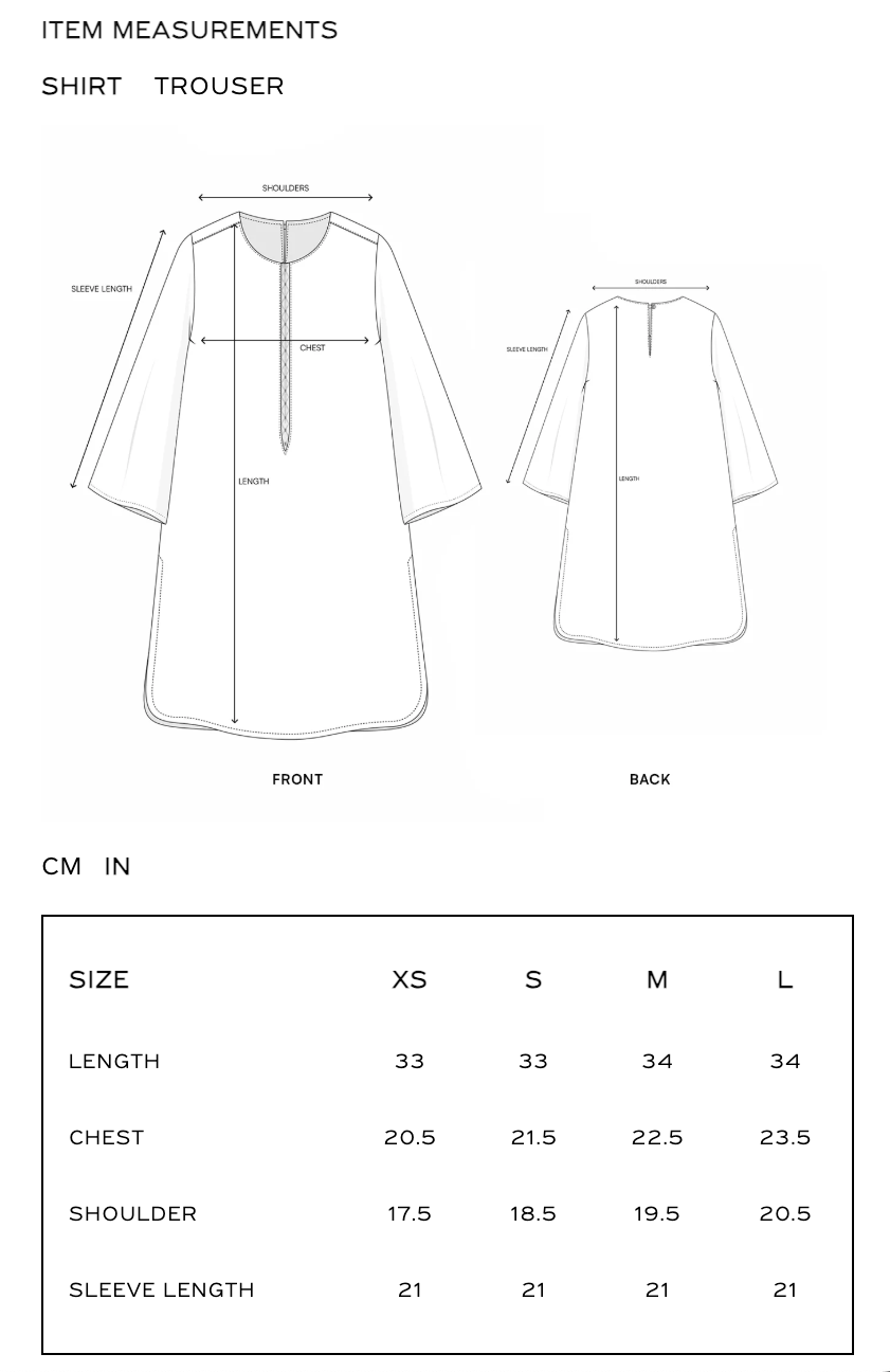 PALE ORANGE | E4265/103/216 | Rozana Collection SS '26- Drop 7 | Ethnc