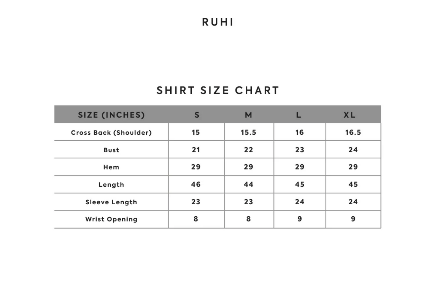 RUHI | ZSJ BASICS '26 | ZARA SHAHJAHAN