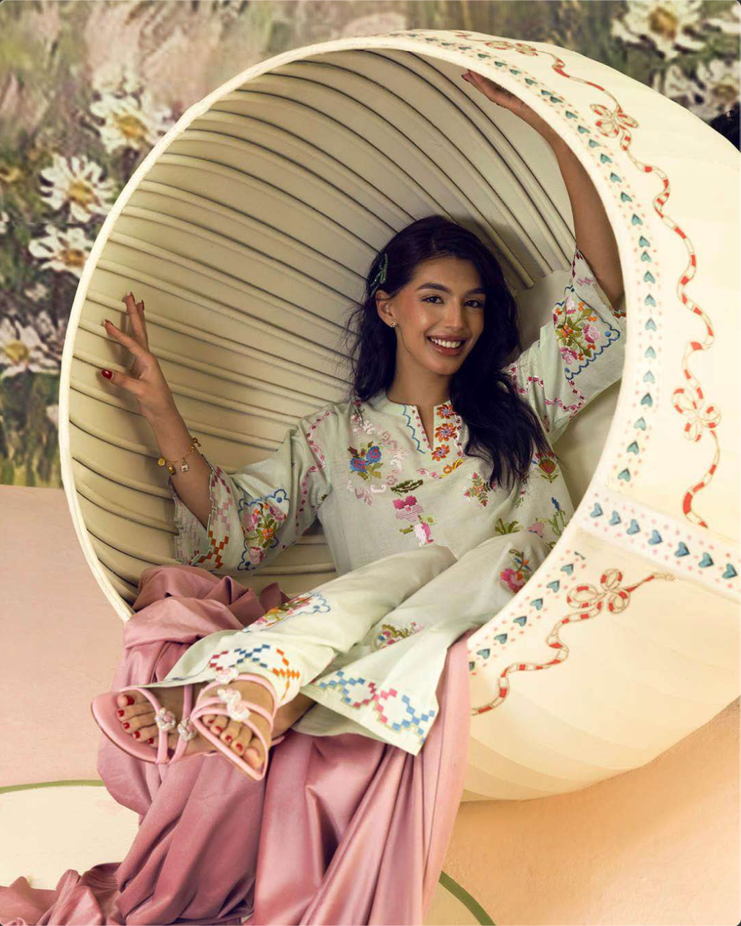 SS26SM61 | NEW ARRIVALS | SAFI & ME | SANA SAFINAZ