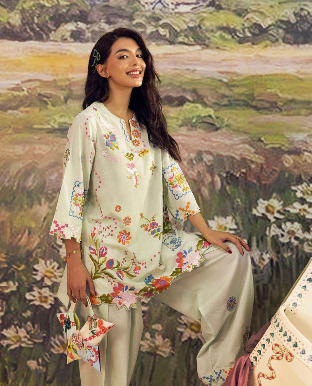 SS26SM61 | NEW ARRIVALS | SAFI & ME | SANA SAFINAZ