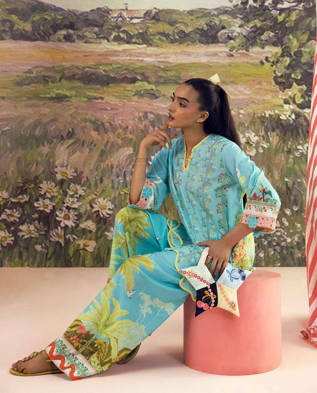 SS26SM63 | NEW ARRIVALS | SAFI & ME | SANA SAFINAZ