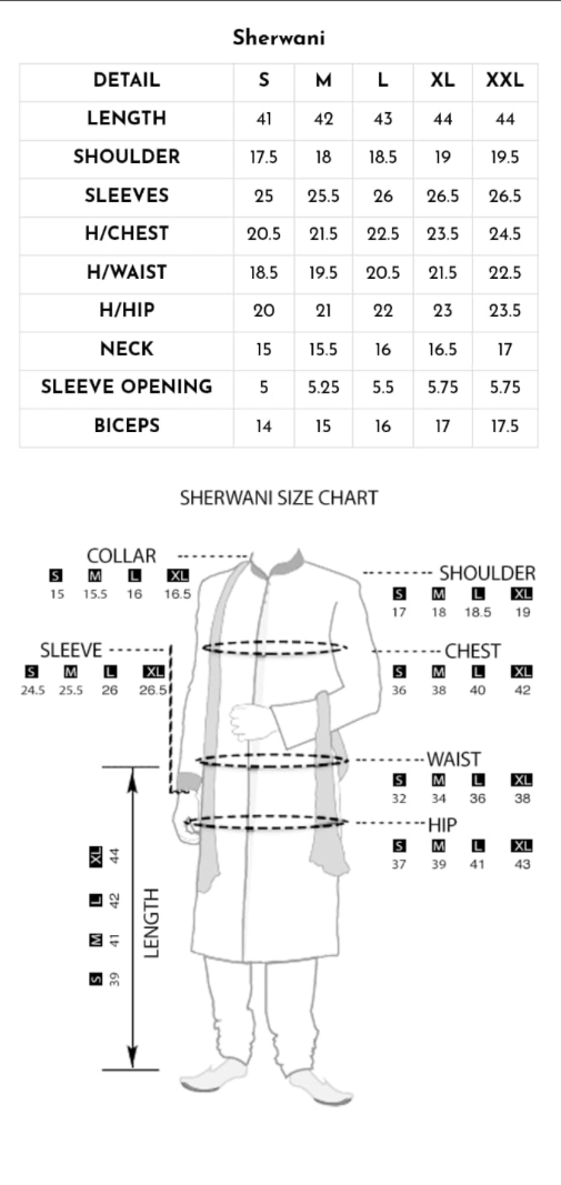 Zohair Sherwani | REPUBLIC MENSWEAR