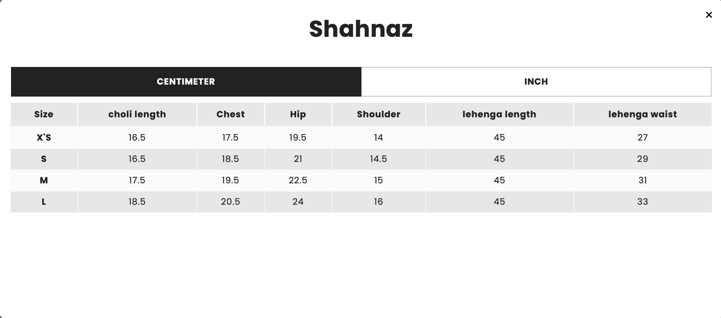 Shahnaz | Saher & Benish