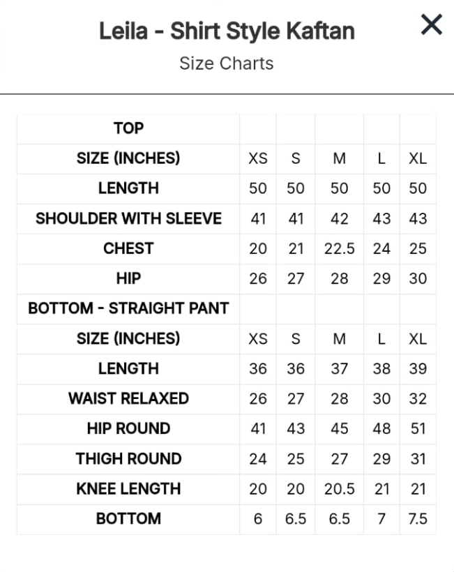 Lyra - Kaftan | Wearinsead