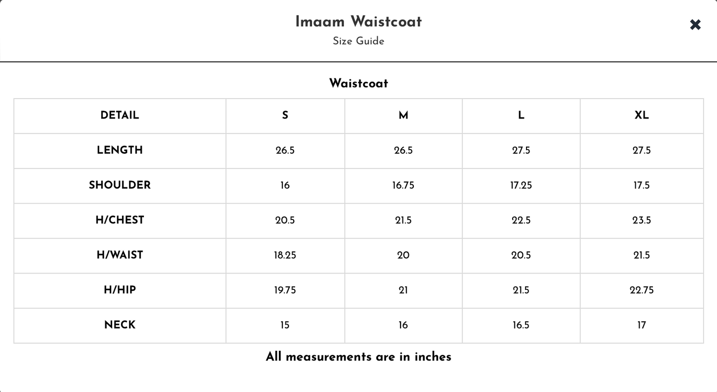 Taifoor Open Waistcoat | REPUBLIC MENSWEAR