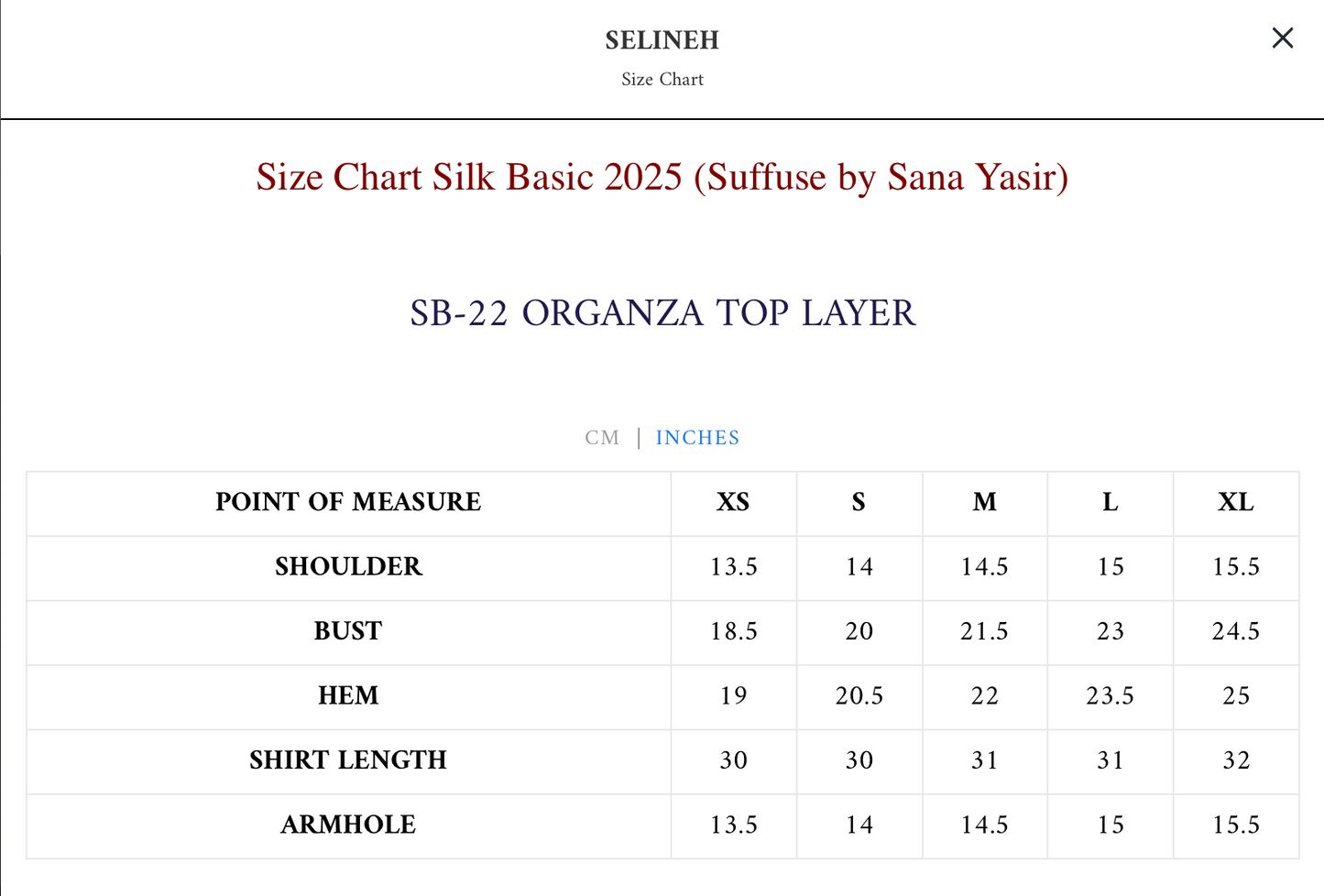 SELINEH | SILK PRET FALL '25 | SUFFUSE