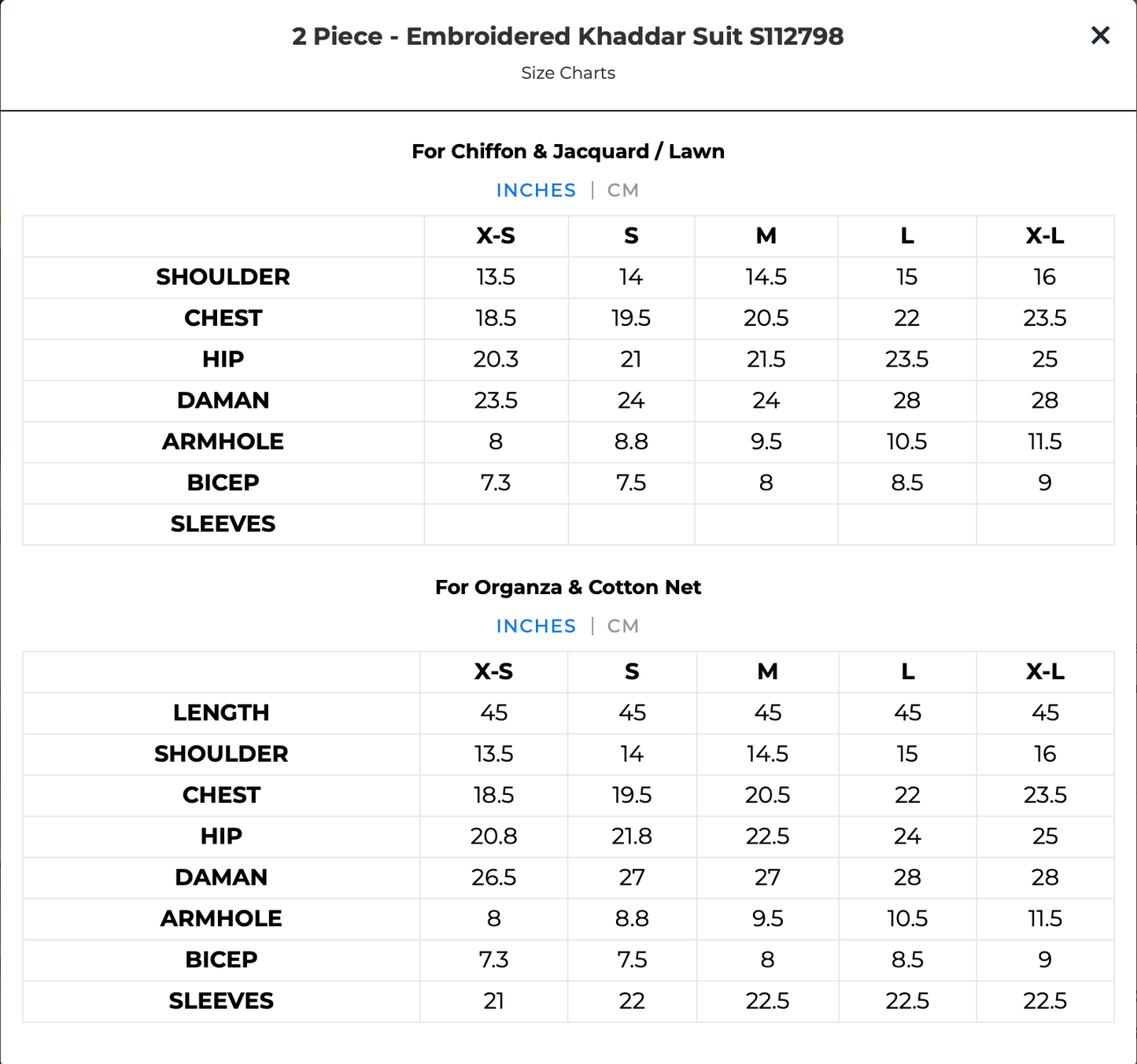 S112749 | Digital Printed Embroidered Cambric Suit | Aghanoor Bridal