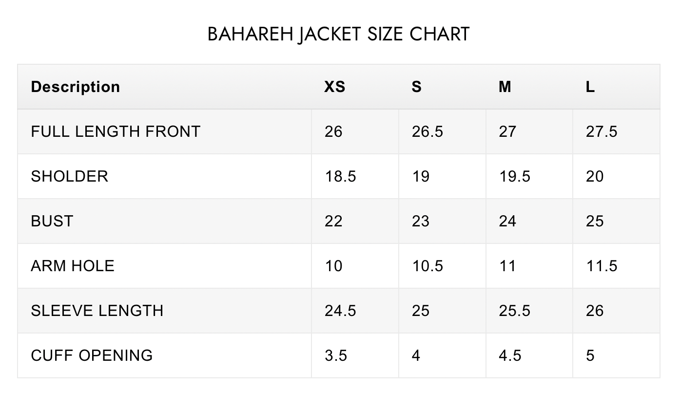 BAHAREH JACKET | Khaddar Pret '26 | Jugnu Women