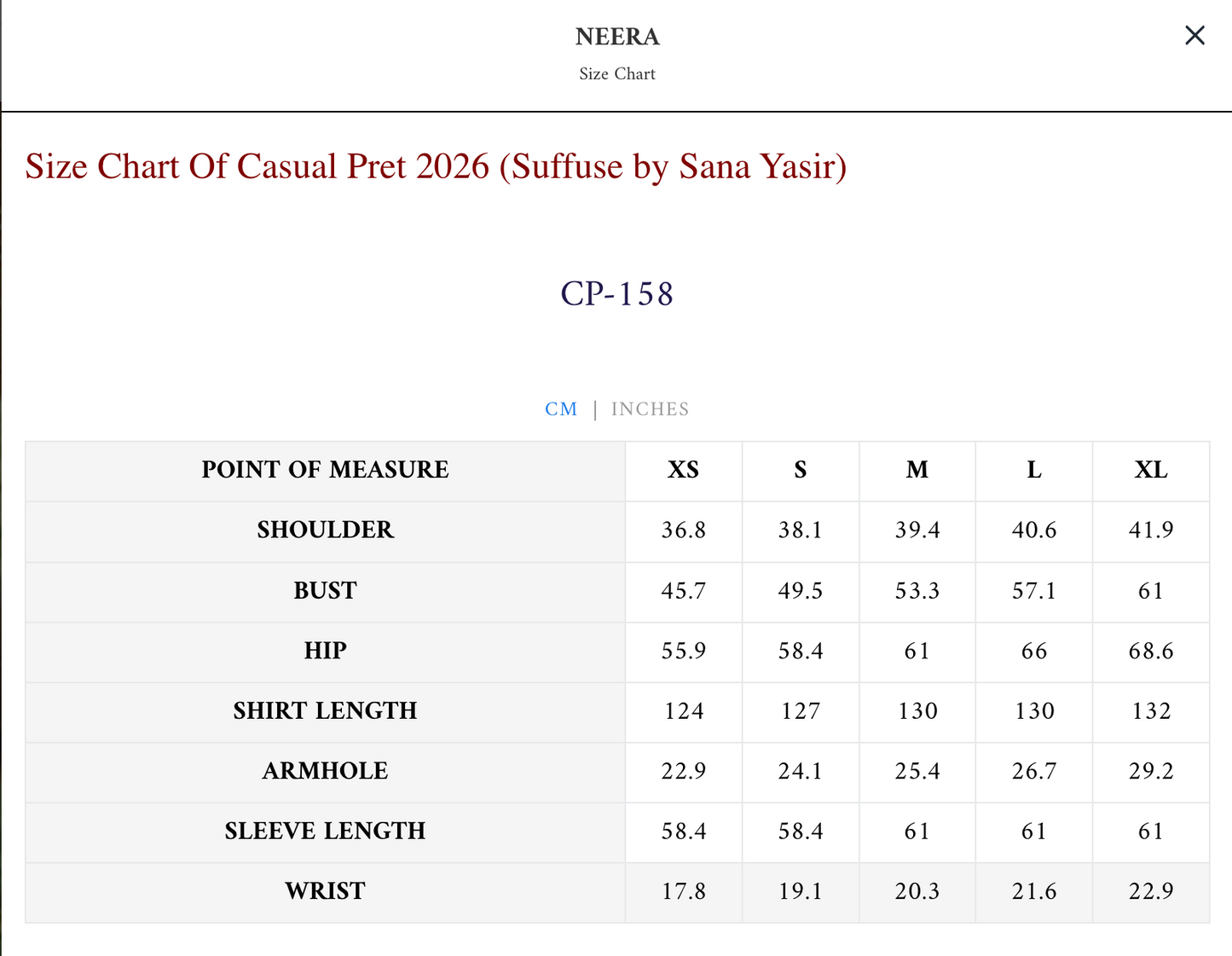 ZEHRA | CASUAL PRET EID EDIT'26 | SUFFUSE