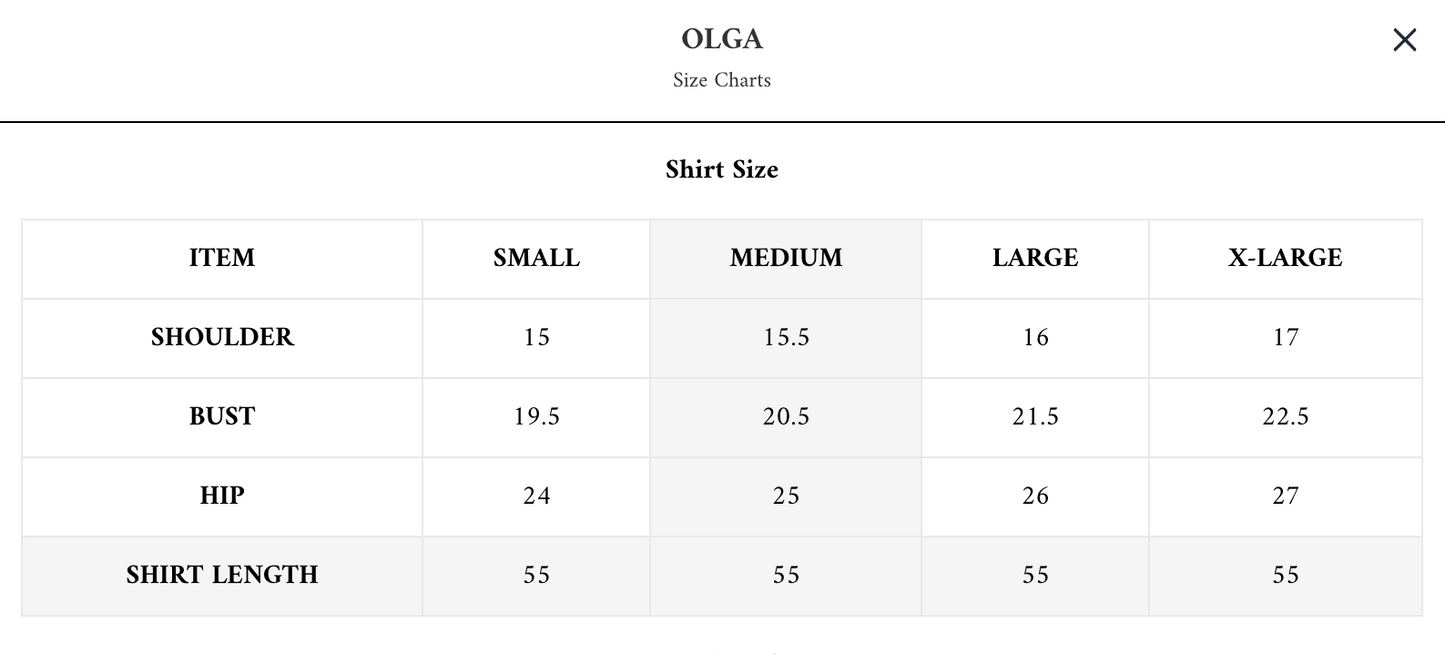 OLGA | SPRING/ SUMMER '26 DROP I | BARAÉ KHANOM