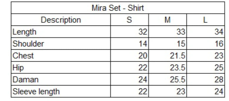 Siya Set | Nour | M by Mahira