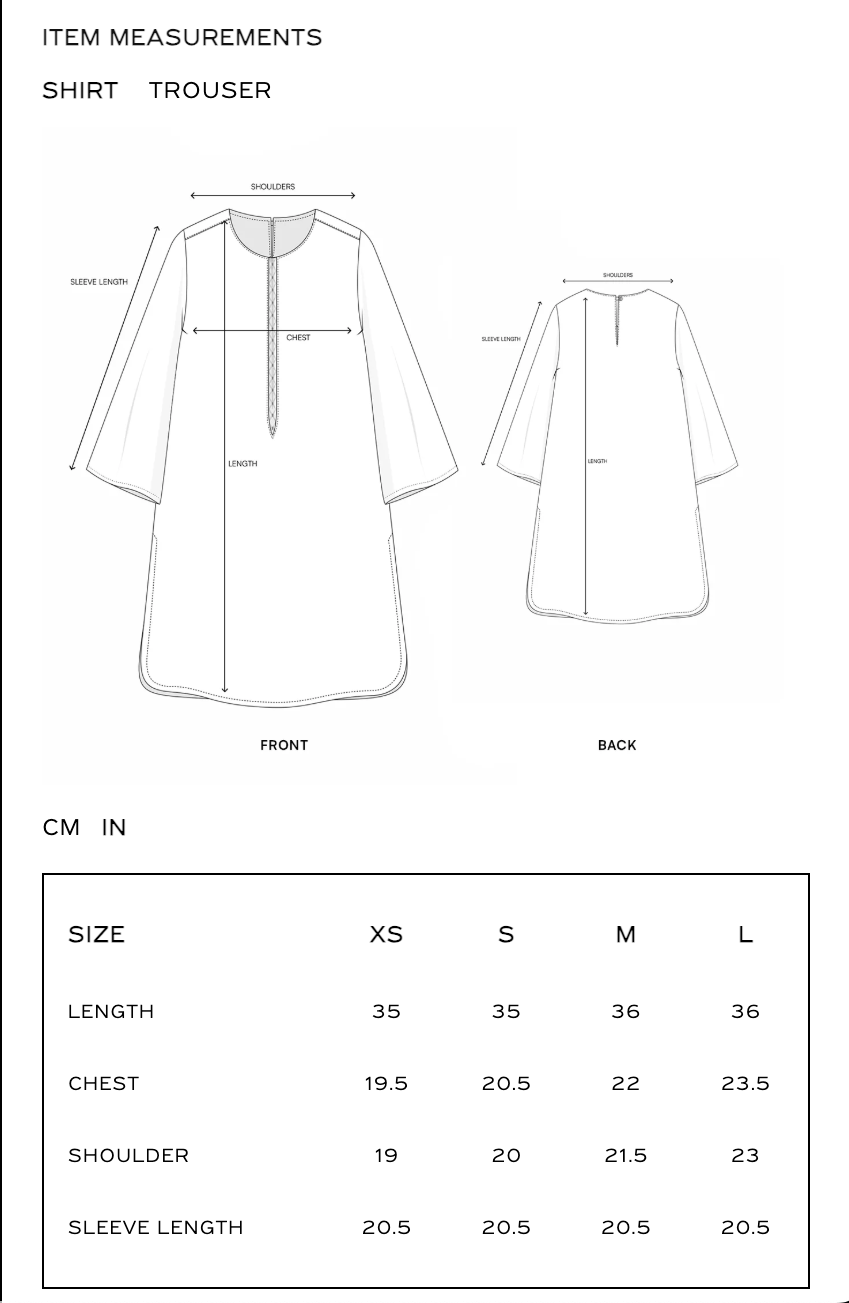 VANILLA ICE | E4268/103/005 | Rozana Collection Summer '26 - Drop 2 | Ethnc