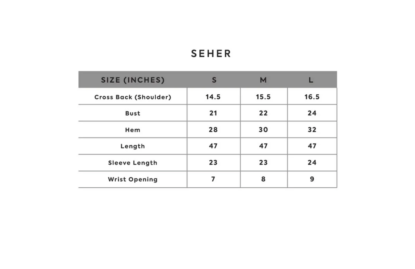 Seher | Basic Edit 1 '26 | ZARA SHAHJAHAN
