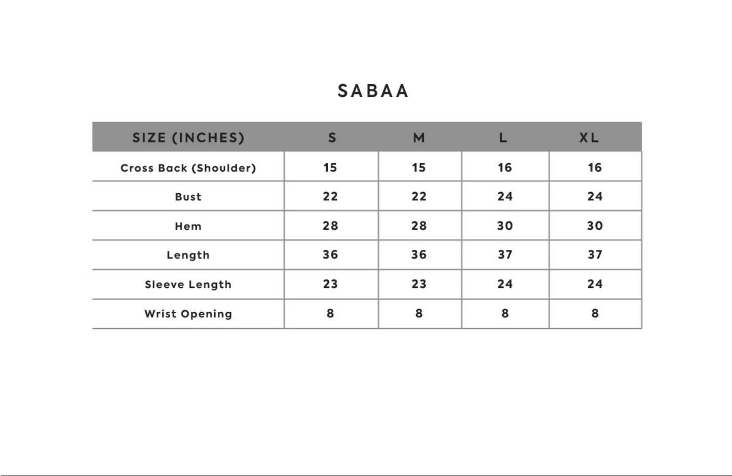 Sabaa | Basic Edit 1 '26 | ZARA SHAHJAHAN