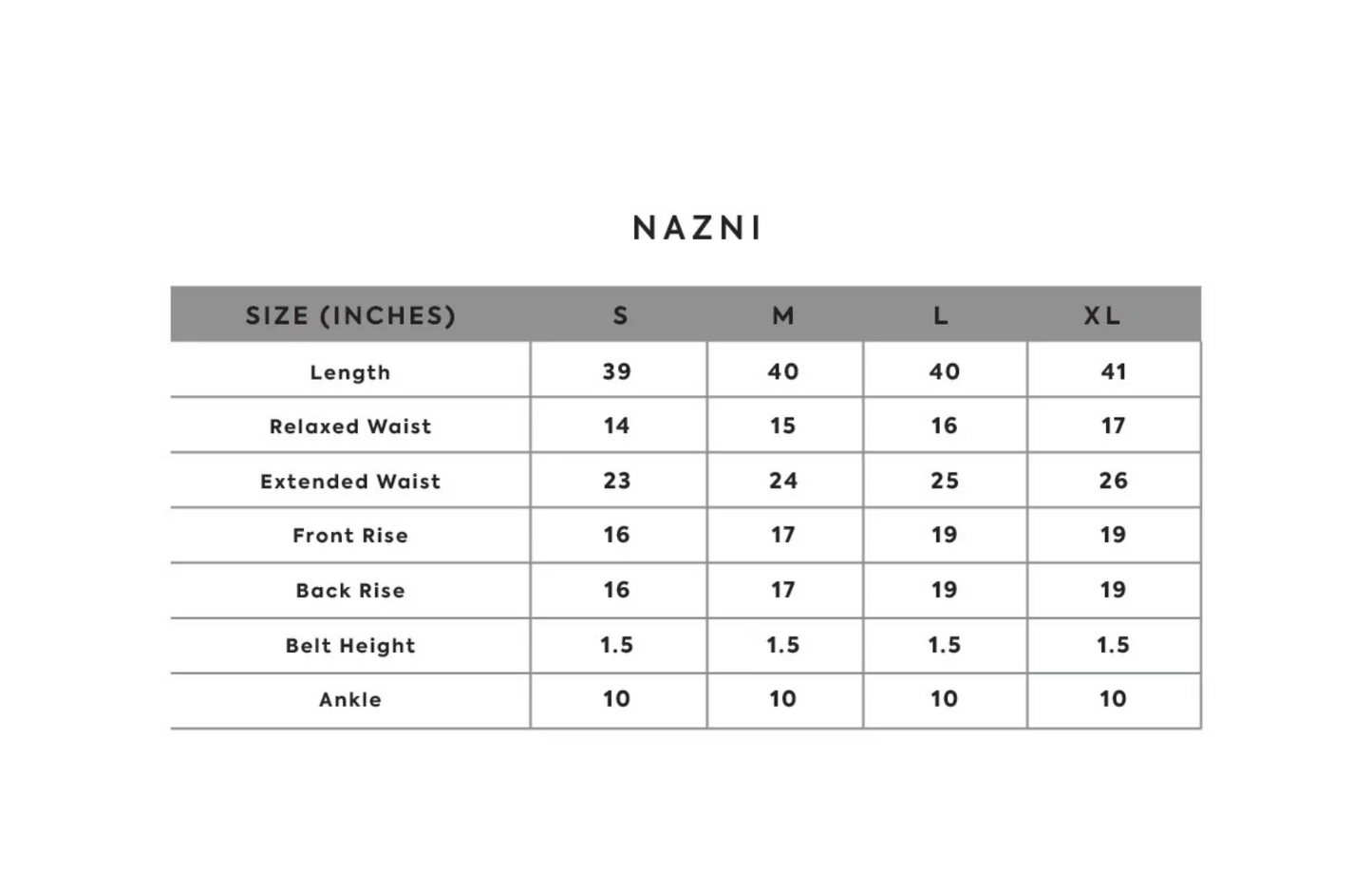 Nazni | Basic Edit 1 '26 | ZARA SHAHJAHAN