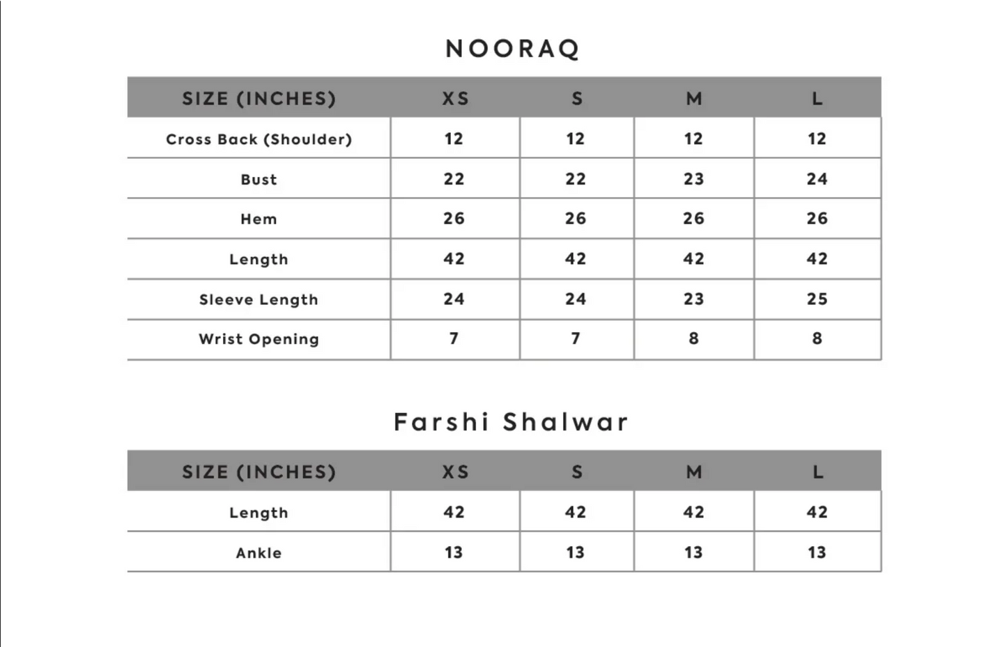 NOORAQ | PRET EID II '26 | ZARA SHAHJAHAN