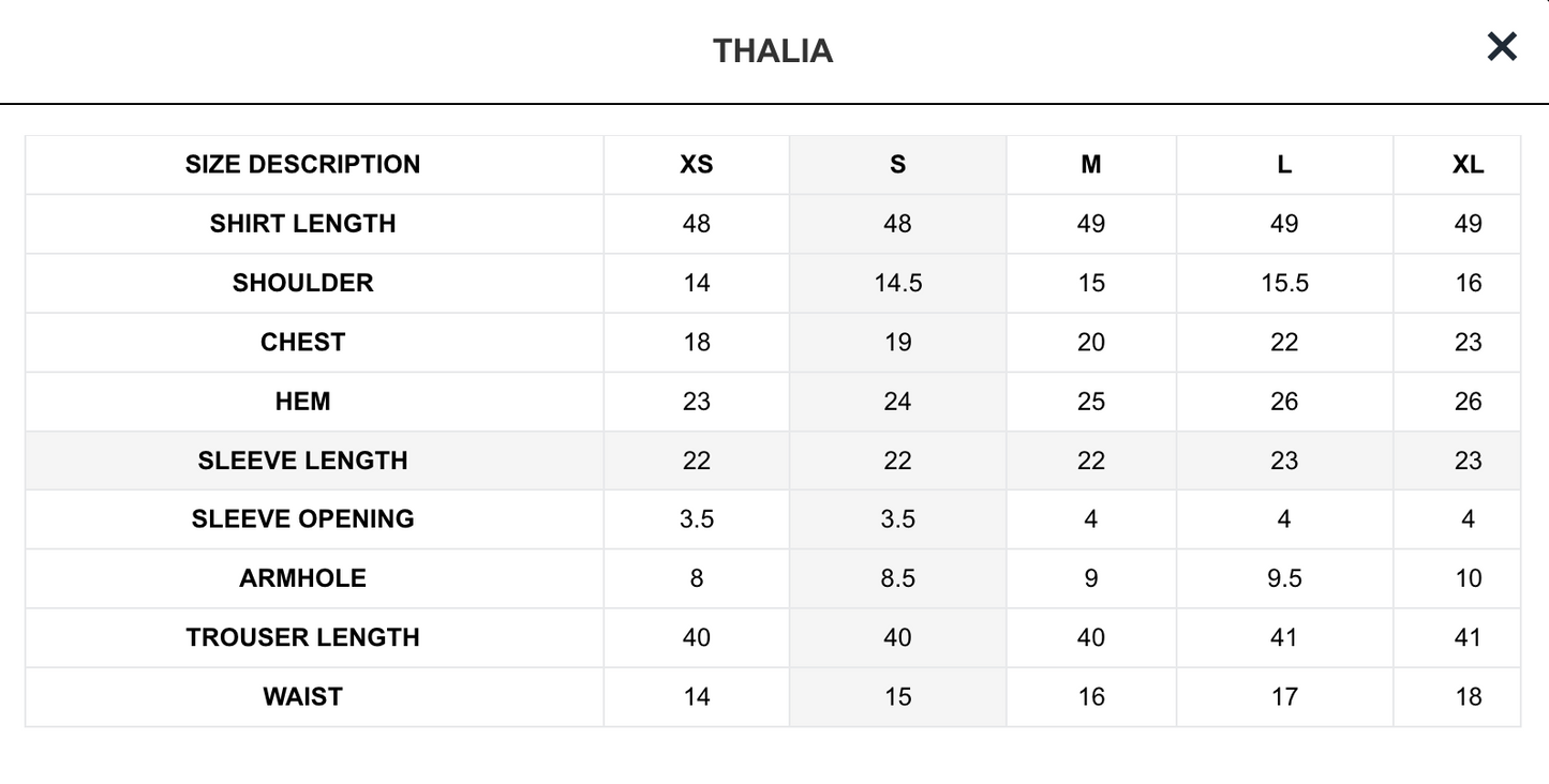 THALIA | A Lawn '26 | AFROZEH