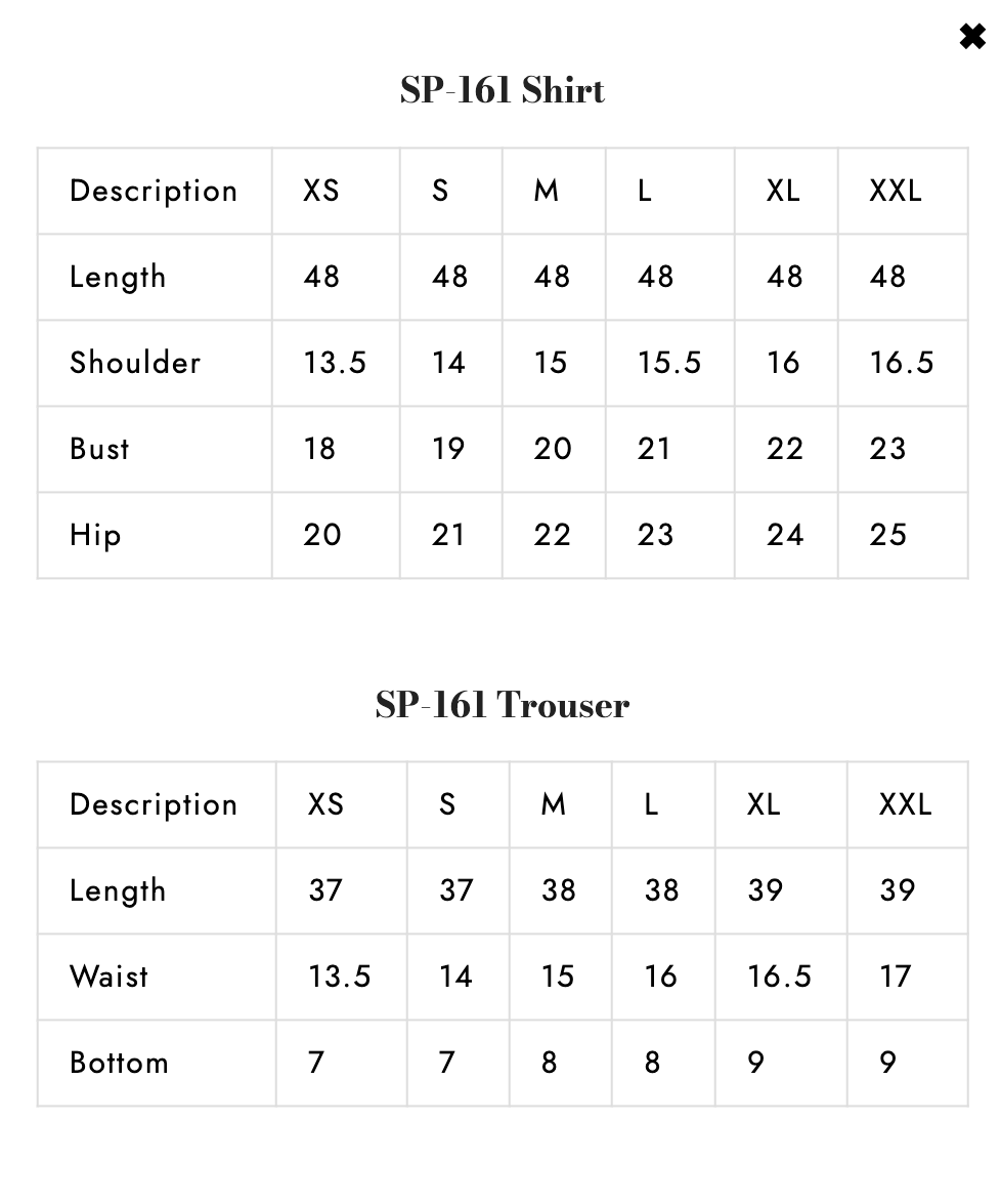 SP-161 | Summer collection '25 | Nureh
