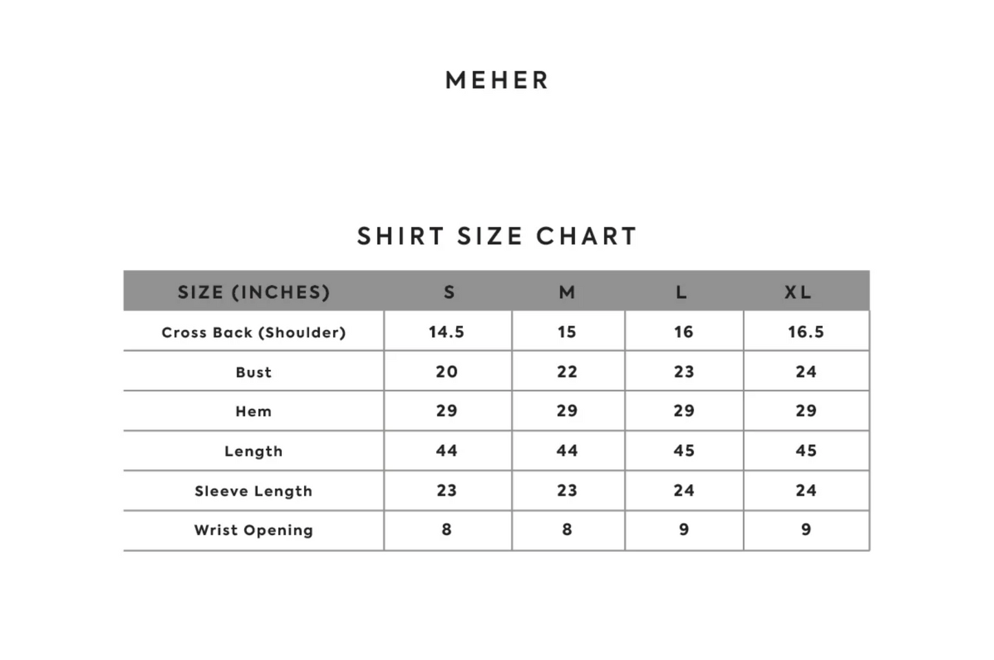 MEHER | ZSJ BASICS '26 | ZARA SHAHJAHAN