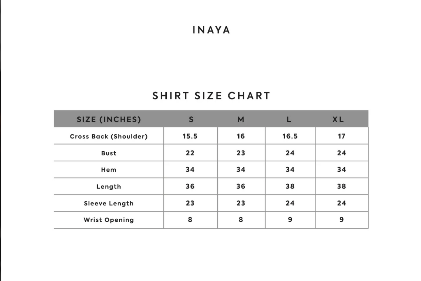 INAYA | ZSJ BASICS '26 | ZARA SHAHJAHAN