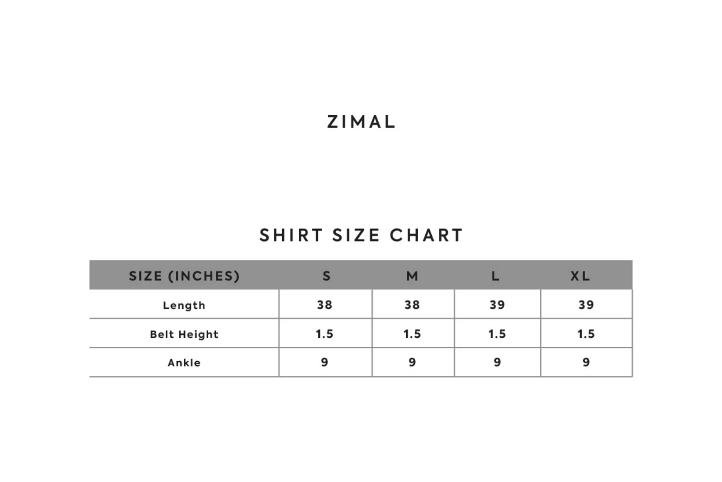 ZIMAL | ZSJ BASICS '26 | ZARA SHAHJAHAN