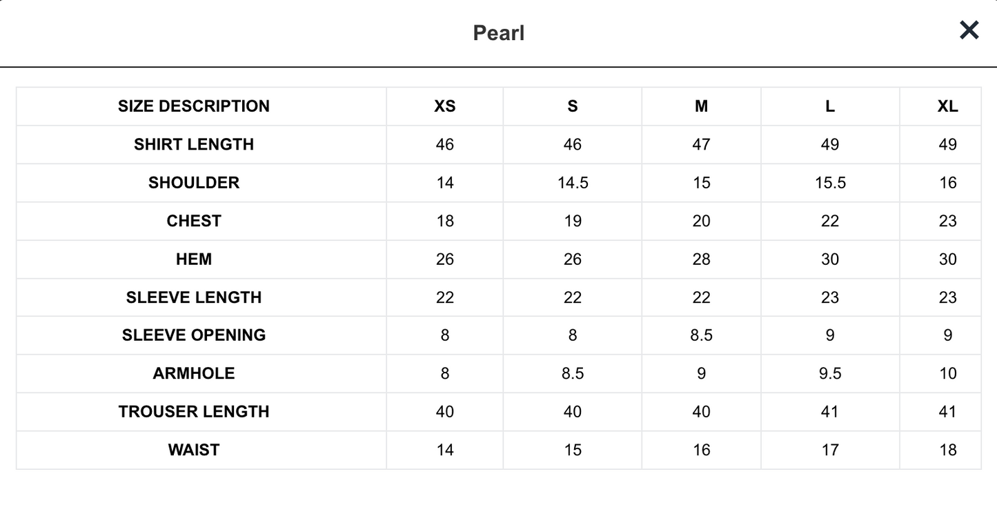 Pearl | Muted Muse '26 | AFROZEH
