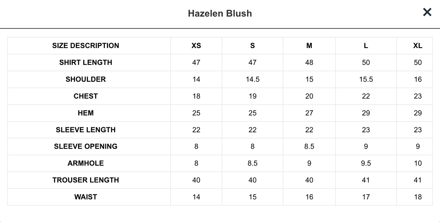 Hazelen Blush | Haze - Summer Edit'26 | AFROZEH