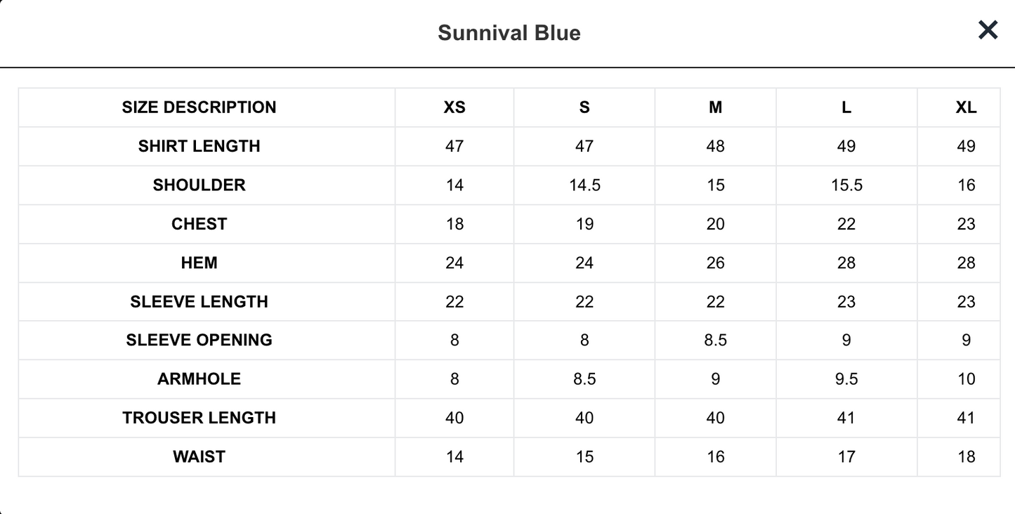 Sunnival Blue | Haze - Summer Edit'26 | AFROZEH