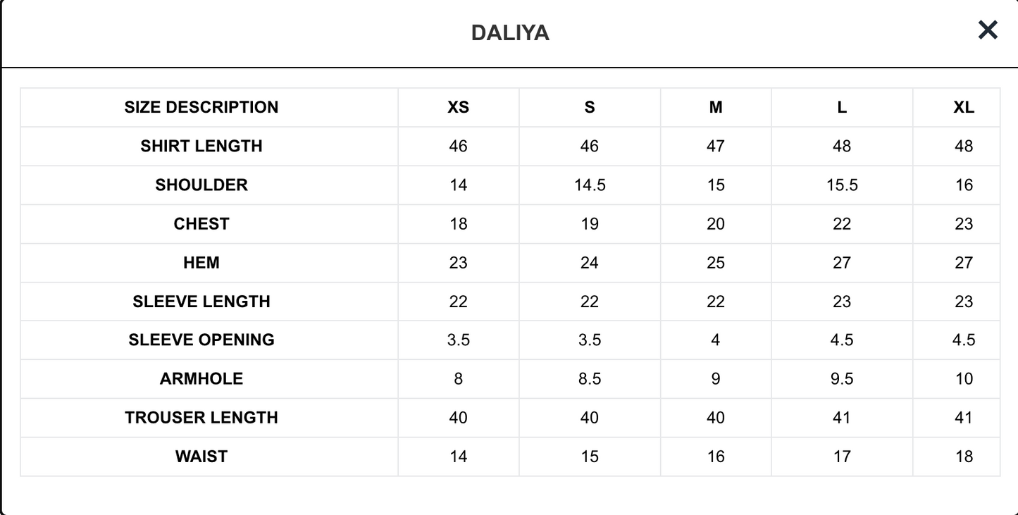 DALIYA | A LAWN '26 | AFROZEH