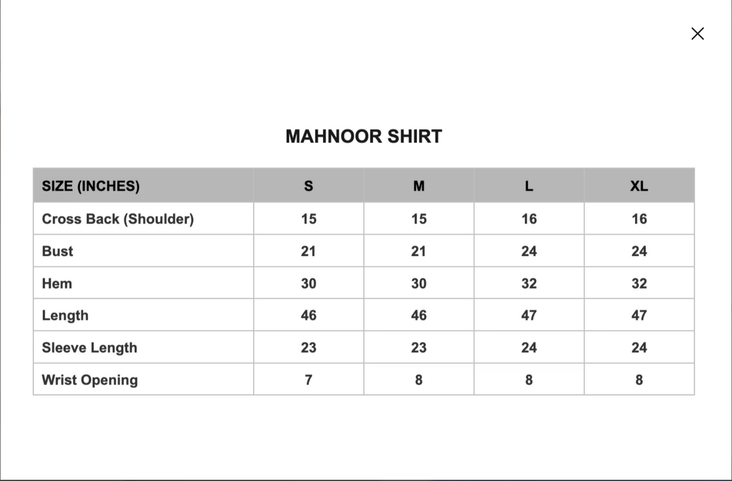 MAHNOOR | BASICS SUMMER '26 | ZARA SHAHJAHAN