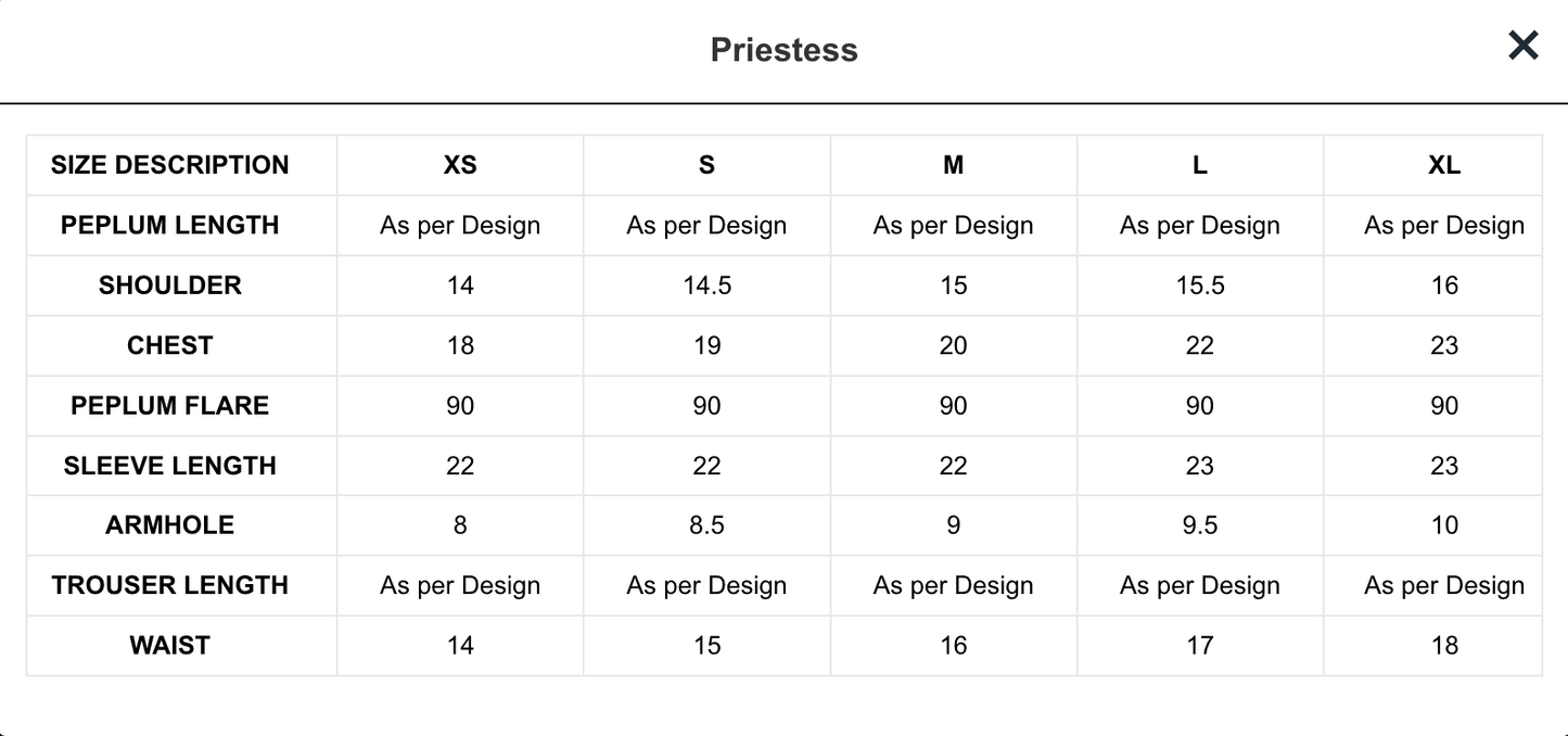 Priestess | La Fuchsia'26 | AFROZEH