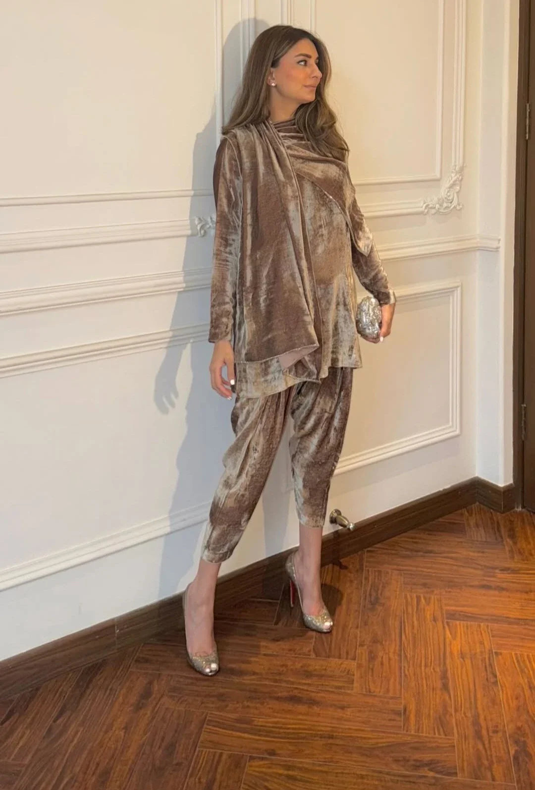 Loop Set | Luxe Edit '25 | Bare By Zehra Saleem