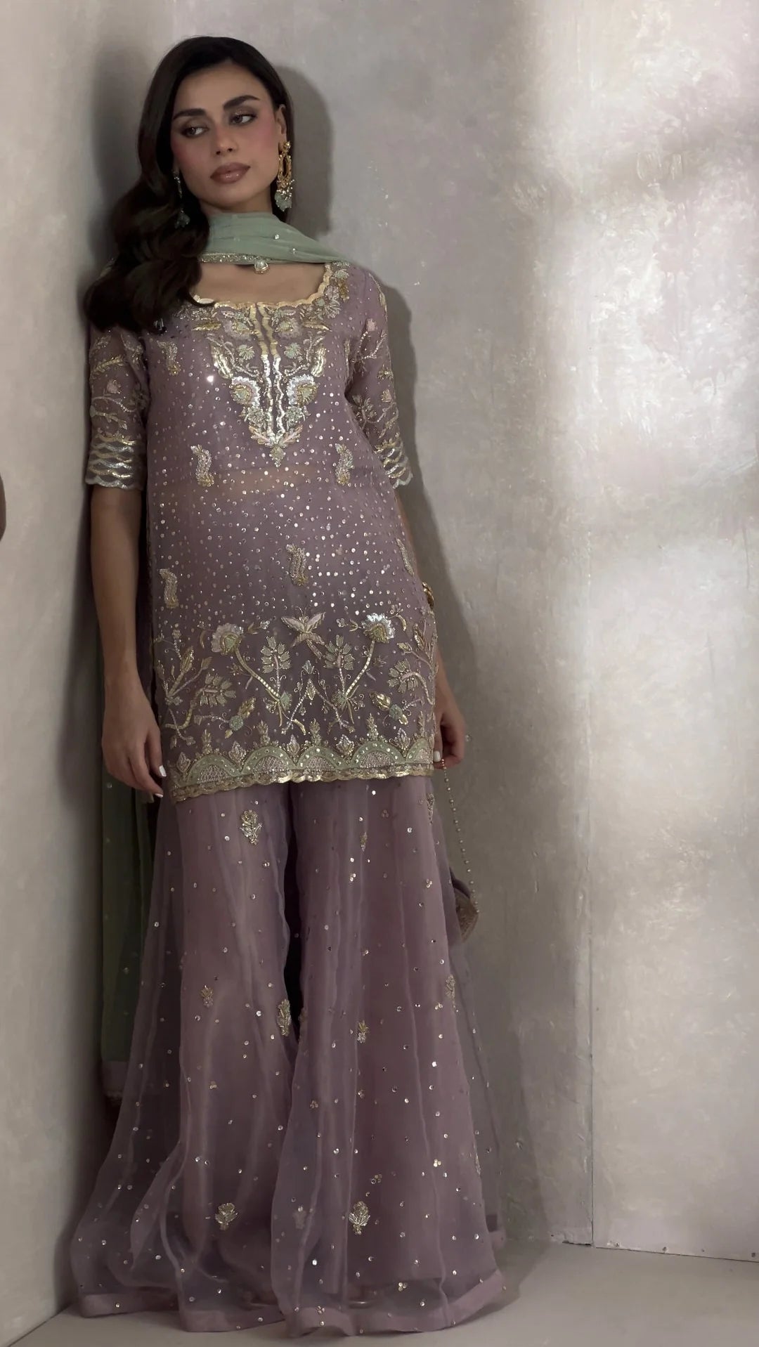 AVIA LILAC FULL SET | ZEINA FESTIVE FORMALS | NIMRAH HAFSA