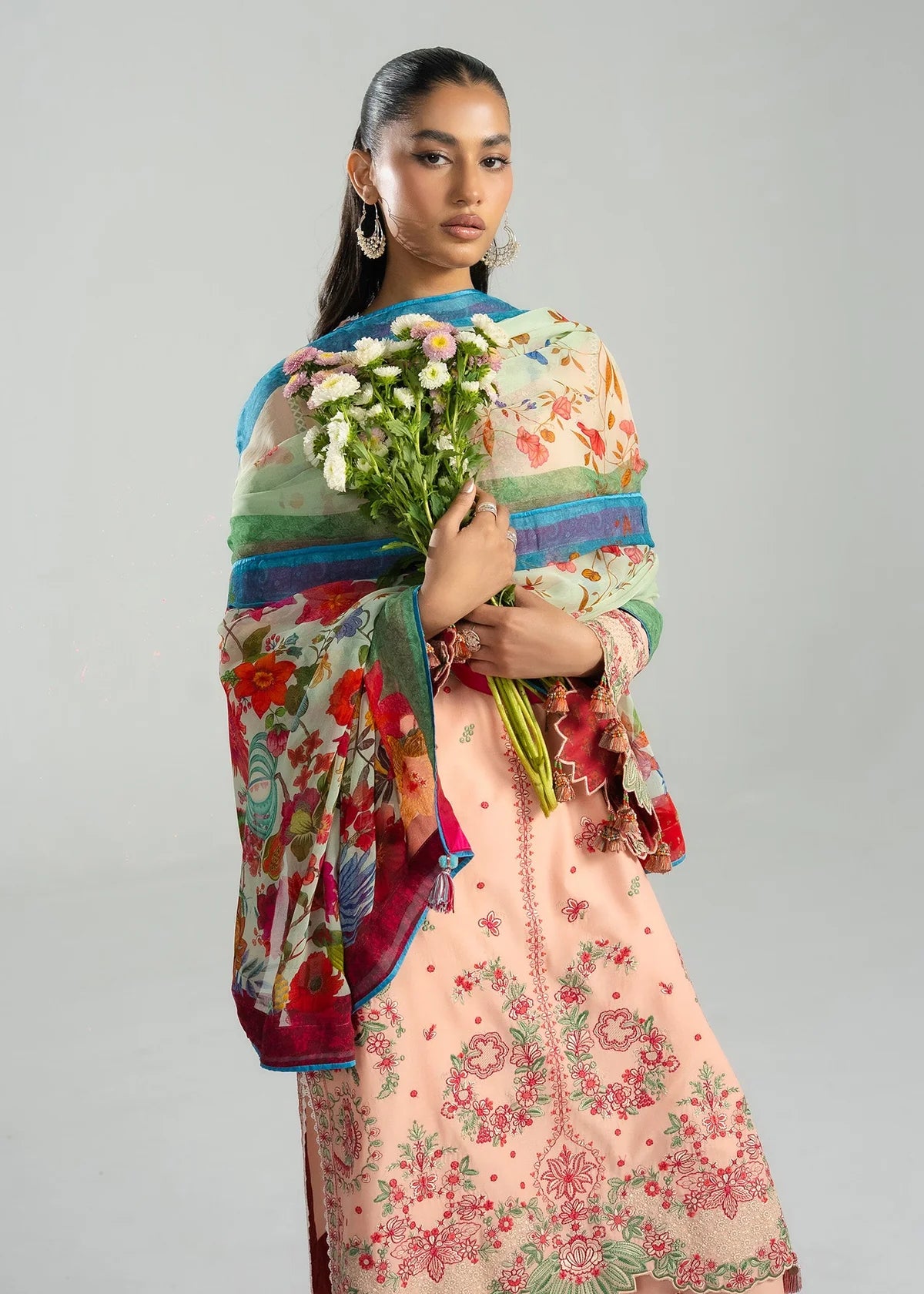 Seftali | Zan SS '26 | HUSSAIN REHAR