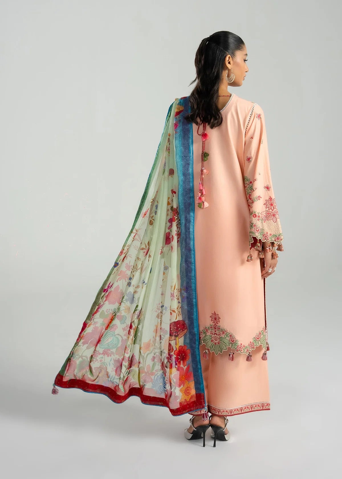Seftali | Zan SS '26 | HUSSAIN REHAR