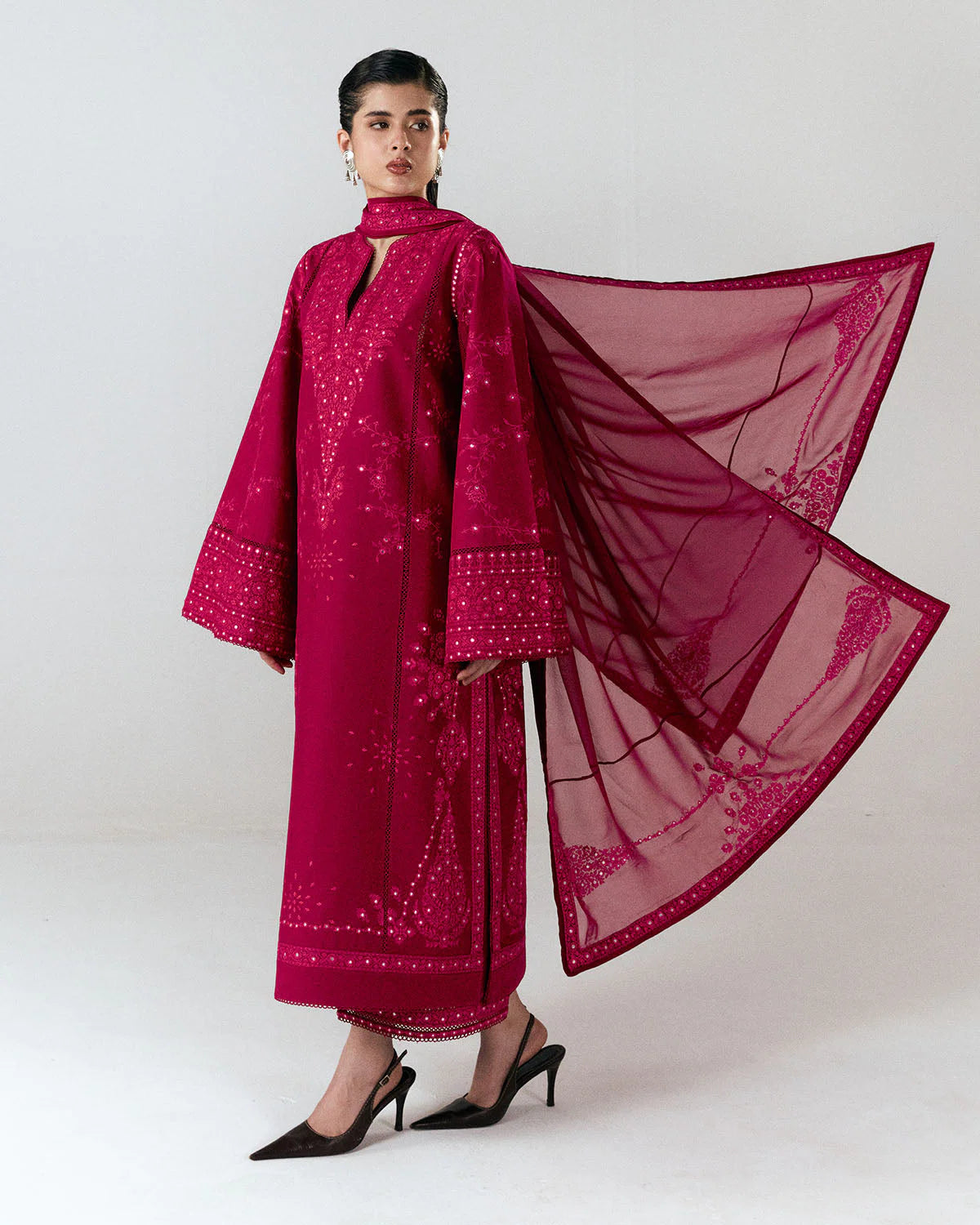 Sela | SS26 Edit III - Unstitched | Jugnu (RTS)