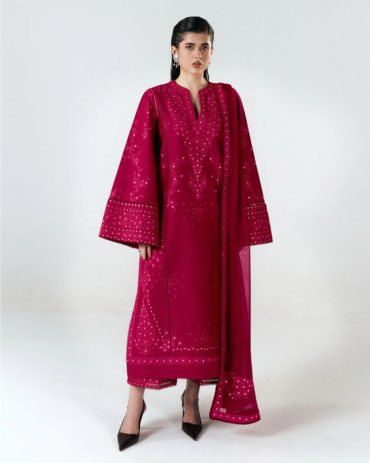 Sela | SS26 Edit III - Unstitched | Jugnu (RTS)