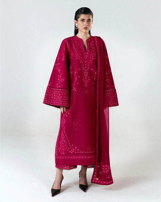 Sela | SS26 Edit III - Unstitched | Jugnu (RTS)