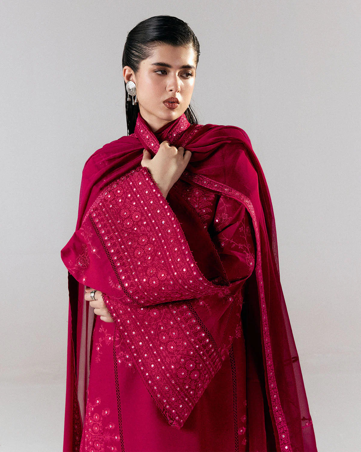 Sela | SS26 Edit III - Unstitched | Jugnu (RTS)
