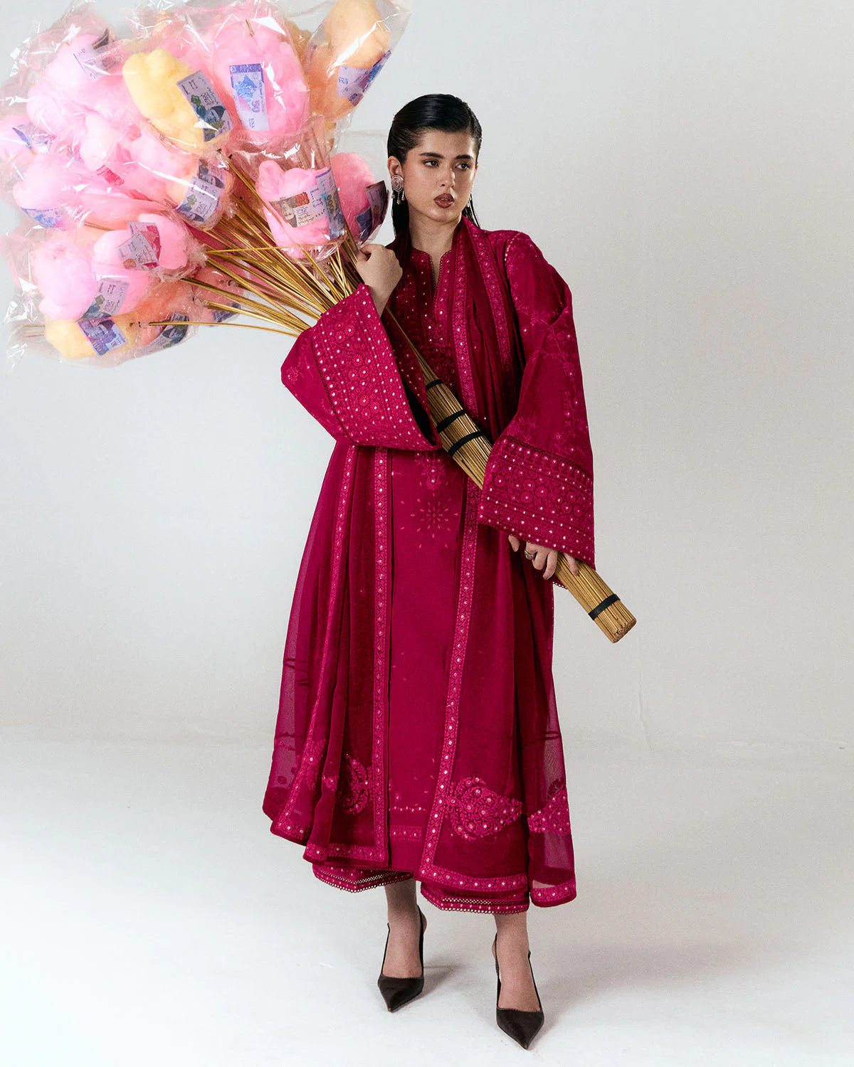 Sela | SS26 Edit III - Unstitched | Jugnu (RTS)