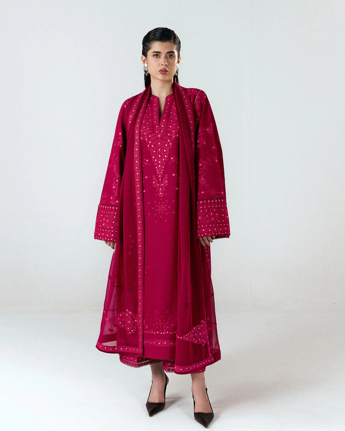 Sela | SS26 Edit III - Unstitched | Jugnu (RTS)