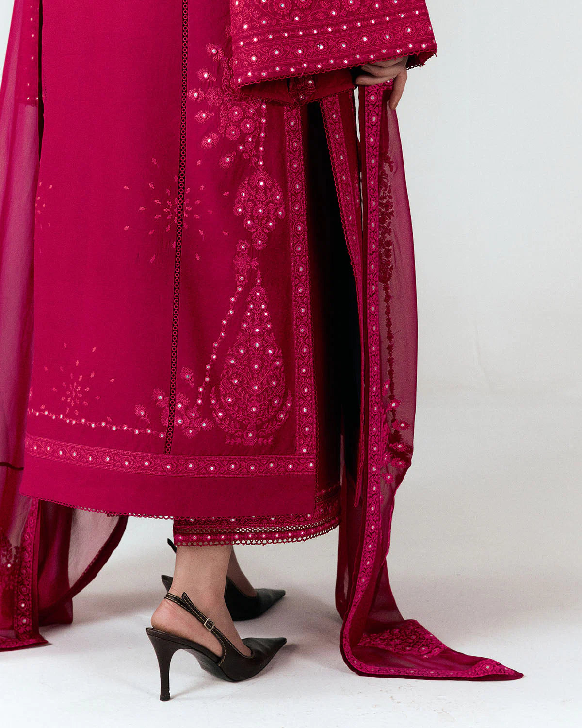 Sela | SS26 Edit III - Unstitched | Jugnu (RTS)
