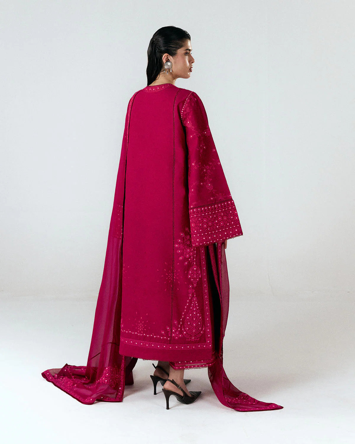 Sela | SS26 Edit III - Unstitched | Jugnu (RTS)