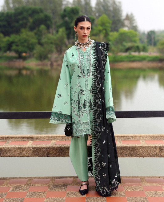 Sereya | Lilas- Summer Unstitched Lawn '26 | Republic Womenswear