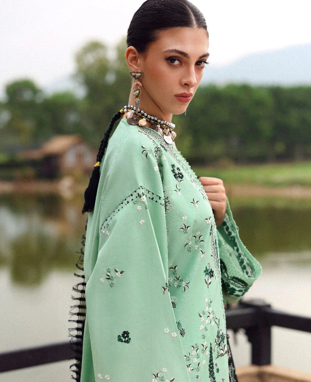 Sereya | Lilas- Summer Unstitched Lawn '26 | Republic Womenswear
