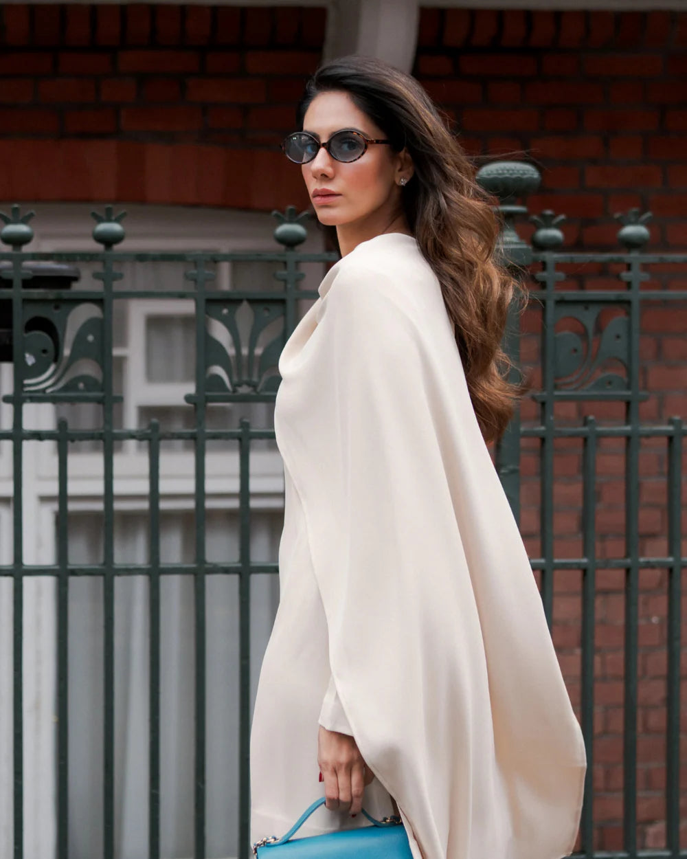 Birch White Scarf Set | LIRA