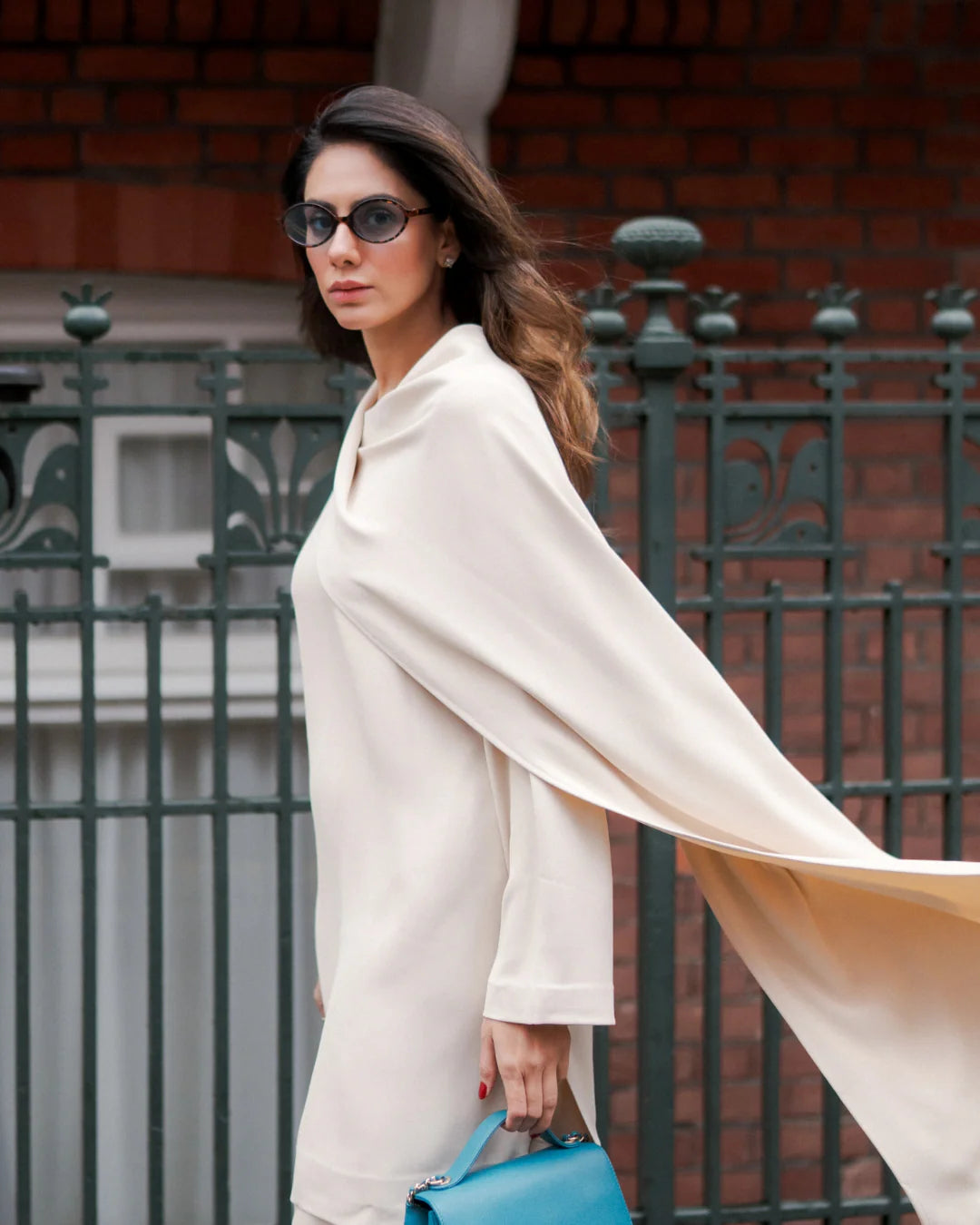 Birch White Scarf Set | LIRA