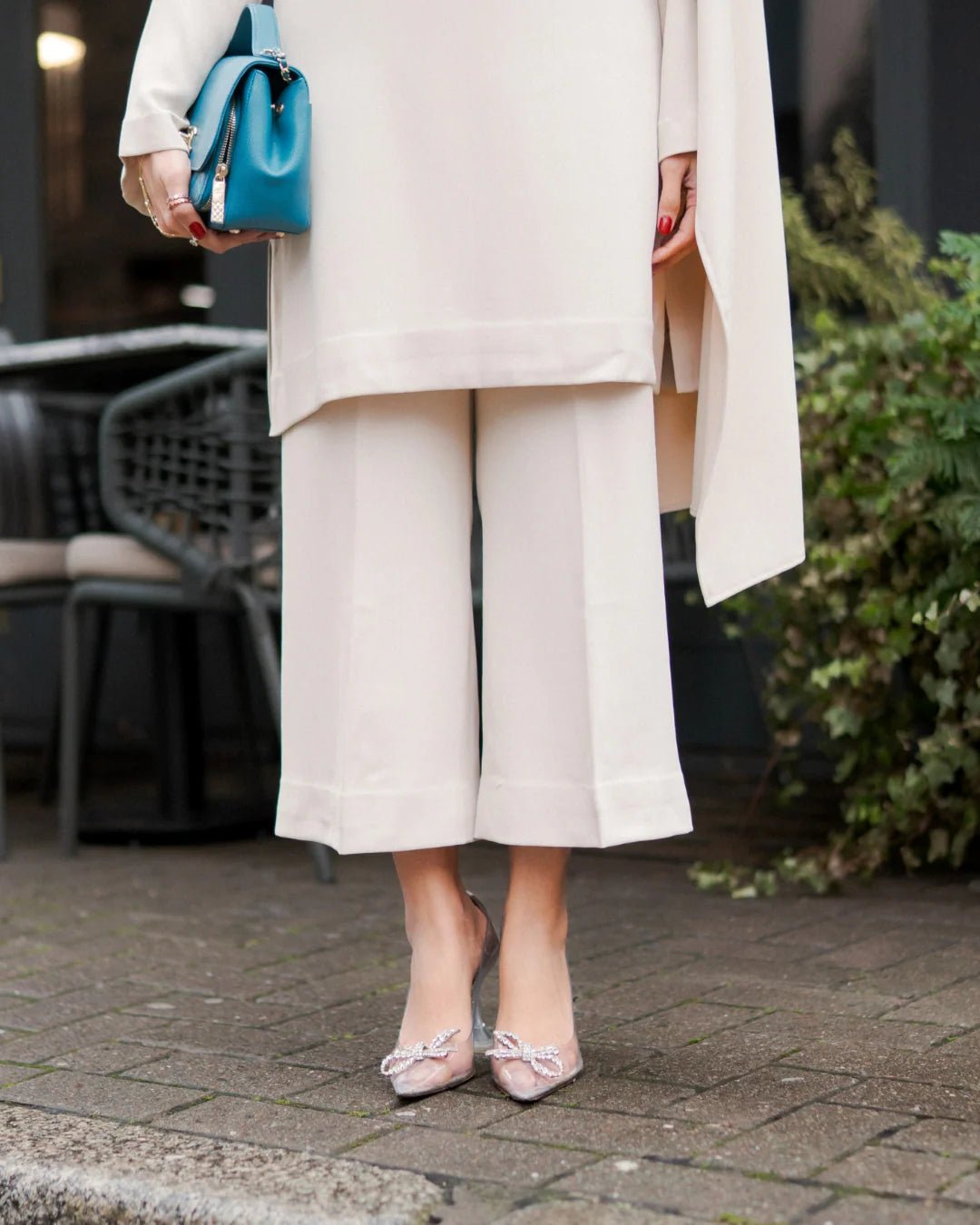 Birch White Scarf Set | LIRA