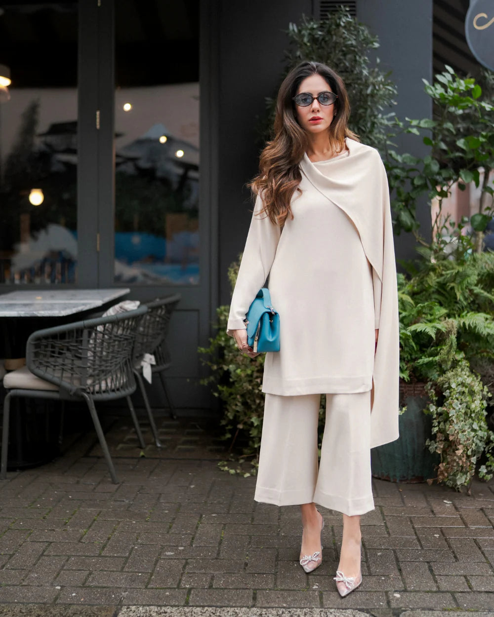 Birch White Scarf Set | LIRA